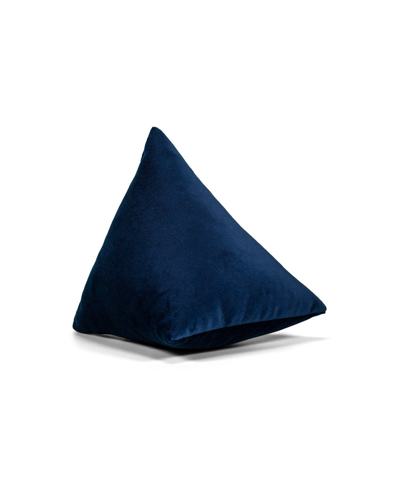 Coussin - Divino - Velours - Bleu Marine