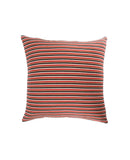 Coussin - Carino - Coton - Rouge Et Chocolat