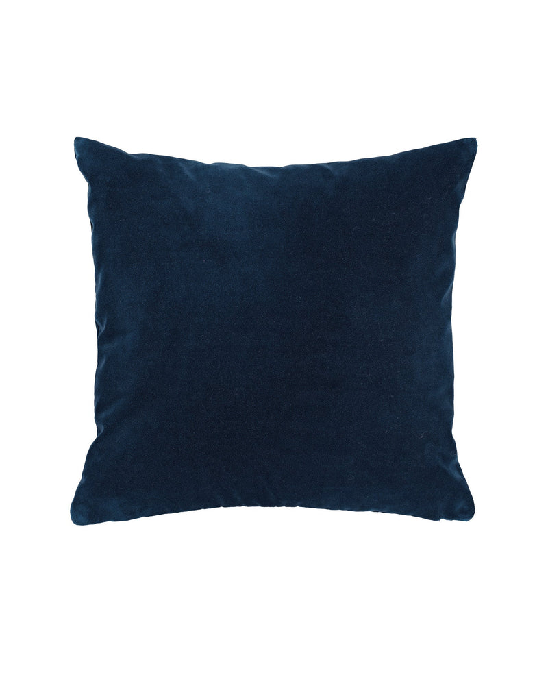 Coussin - Coussin Rotondo - Velours - Bleu Nuit