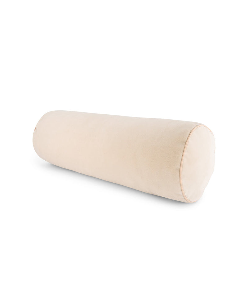 Coussin - Adri - Velours - Beige