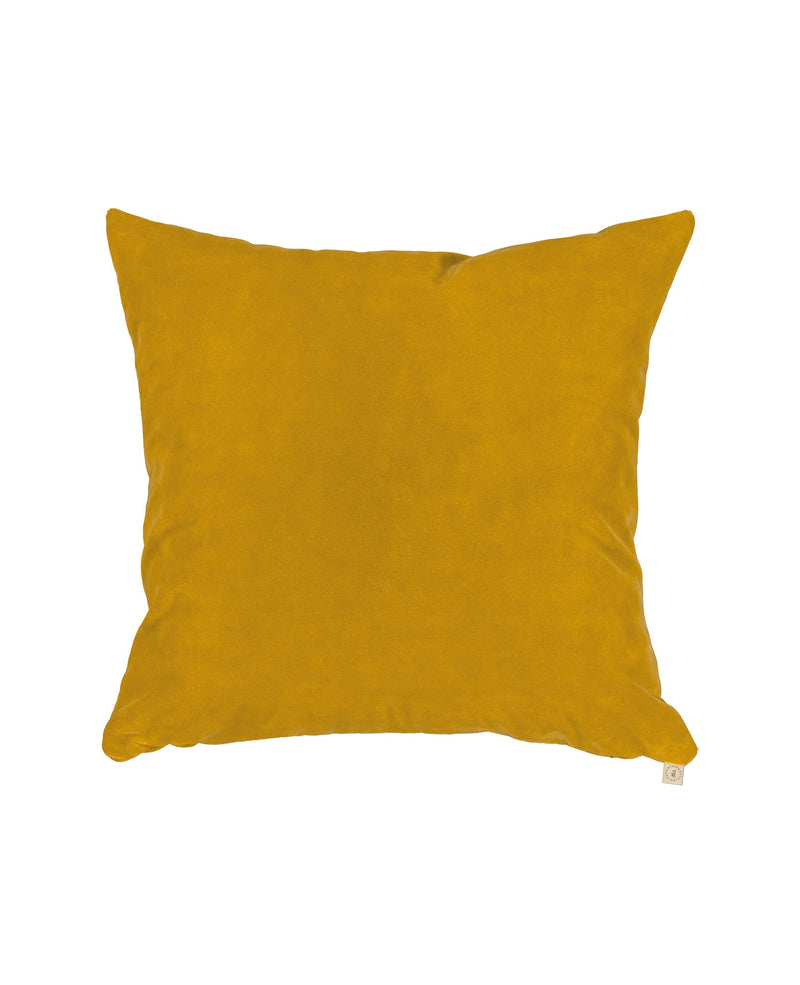 Coussin - Coussin Rotondo - Velours - Moutarde