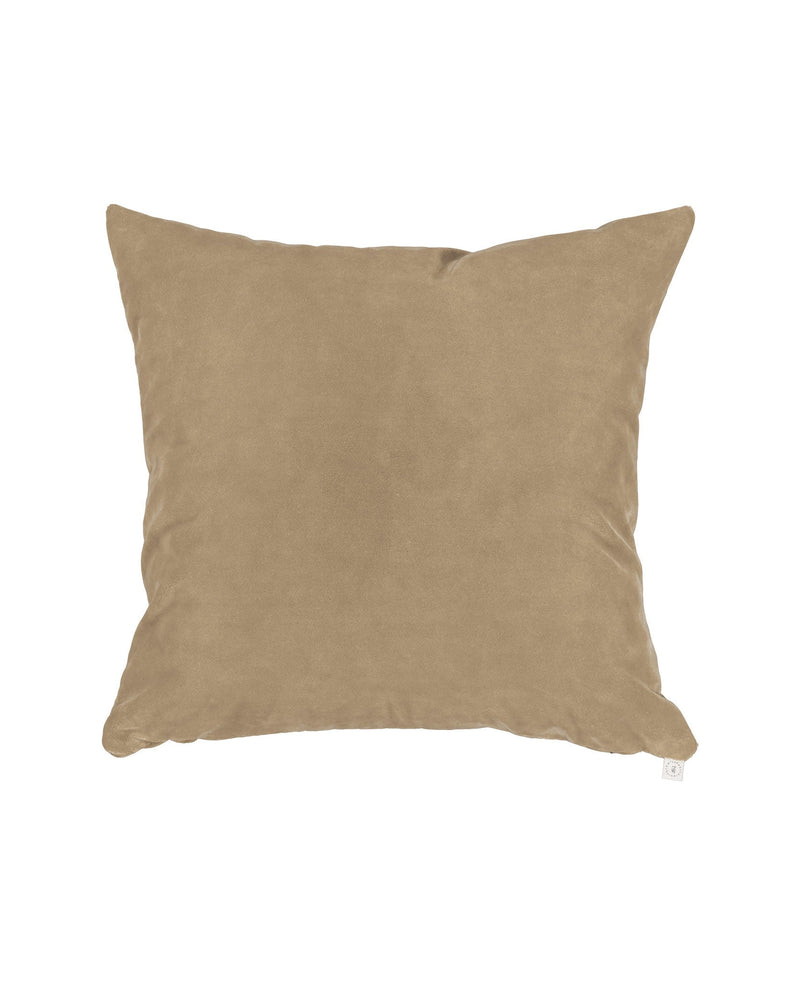 Coussin - Coussin Rotondo - Velours - Camel