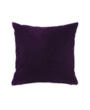 Coussin - Coussin Rotondo - Velours - Prune