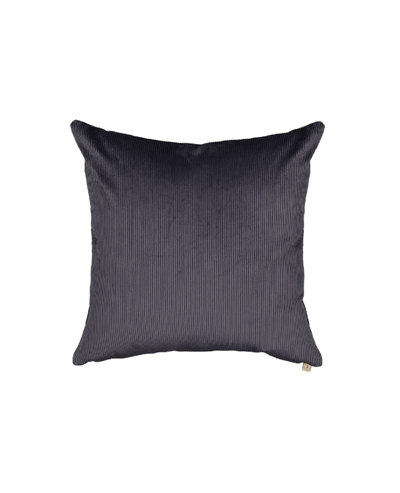 Coussin - Carino - Velours Côtelé - Gris