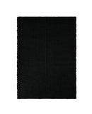 Tapis - Nodi - Fibres Recyclées - Noir