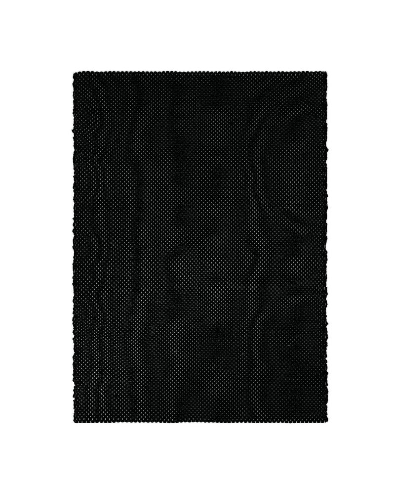 Tapis - Nodi - Fibres Recyclées - Noir