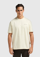 T-Shirt Refined - White Sand