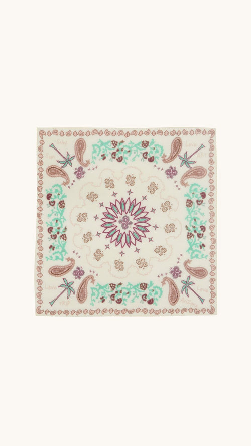 Boho Vanilla Scarf