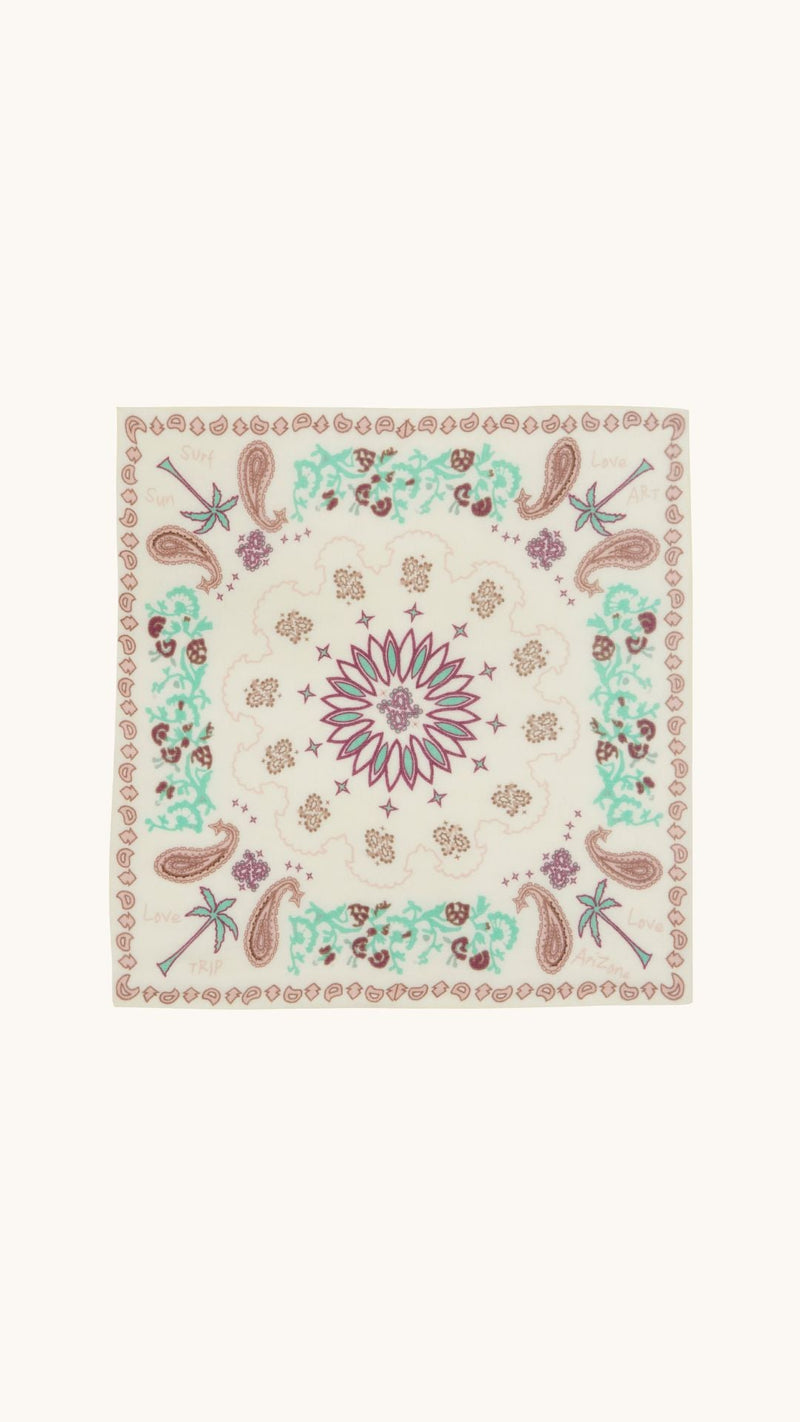 Boho Vanilla Scarf