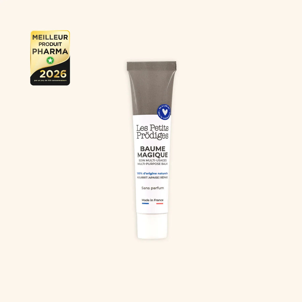 Baume magique sans parfum en tube soin multi-usages peaux sensibles