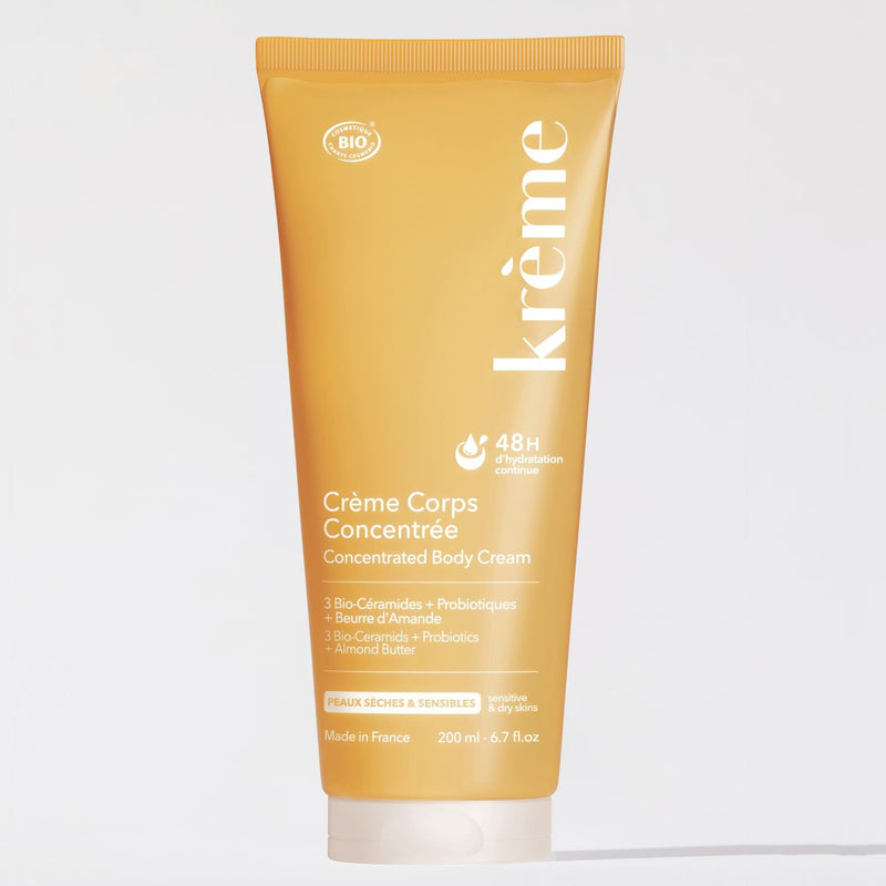 Crème Corps Concentrée Peaux Sensibles