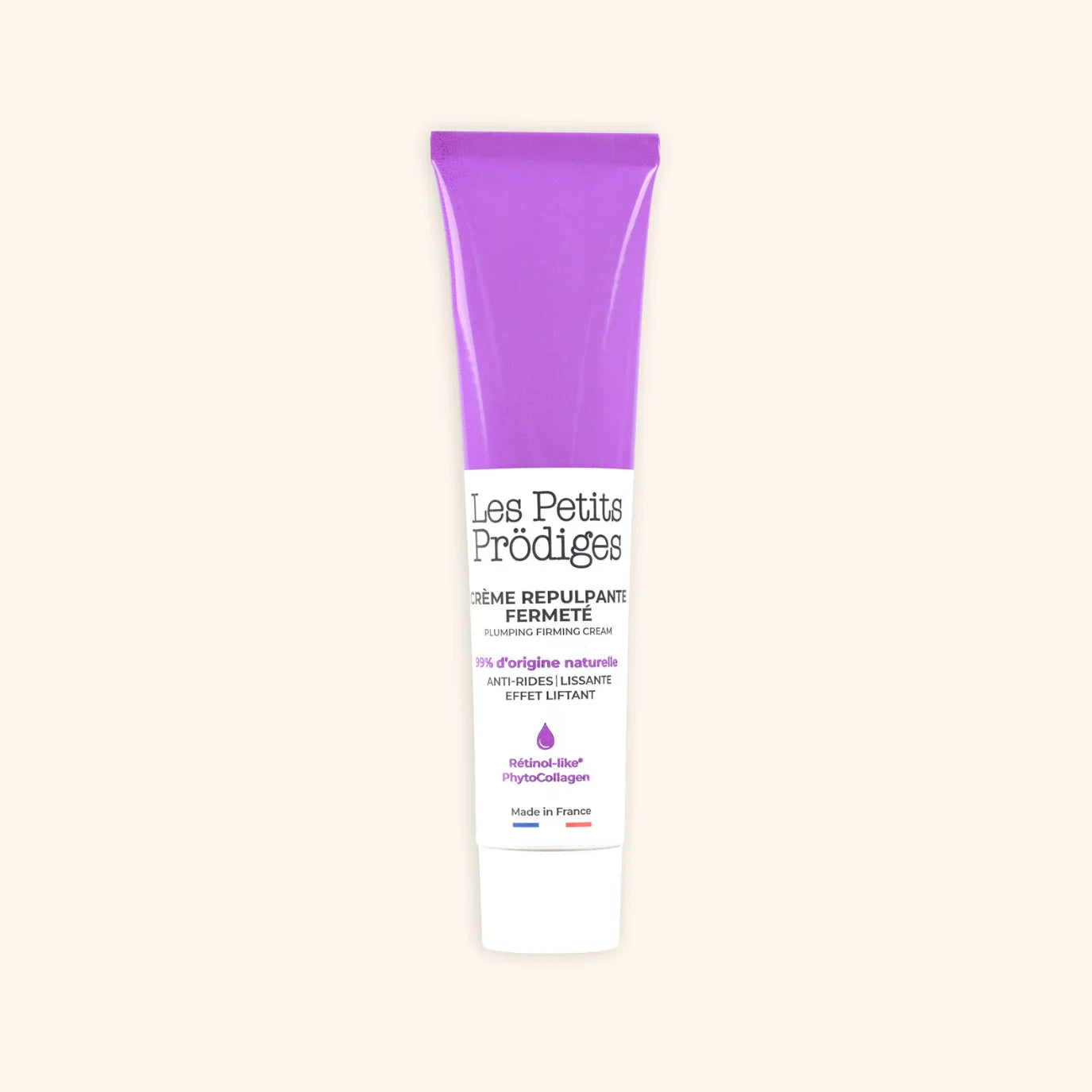 Crème repulpante fermeté visage naturelle lisse rides raffermit peau sensible