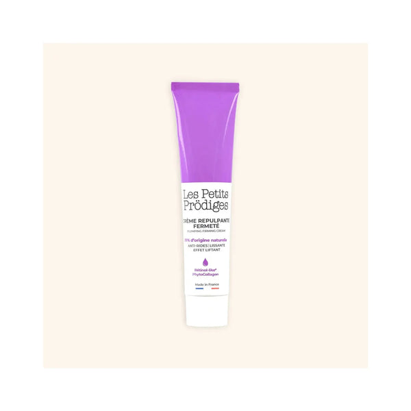 Plumping firmness cream natural face smoothes wrinkles firms sensitive skin