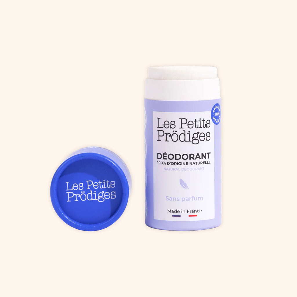Déodorant solide sans parfum peaux sensibles efficacité 48h zéro plastique