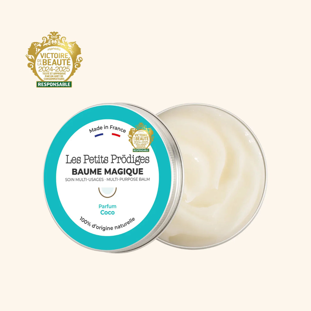 Baume magique coco multi-usages nourrissant zones sèches