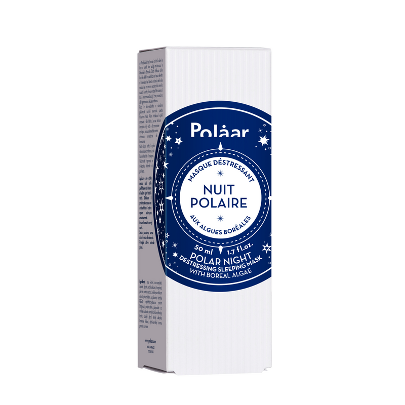 Polaar - Masque Déstressant - Nuit Polaire - 50Ml