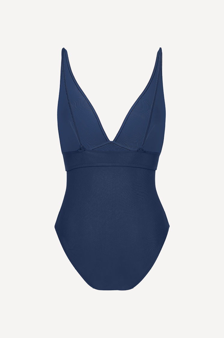 Une Pièce N°4 - Bleu Méditerranée