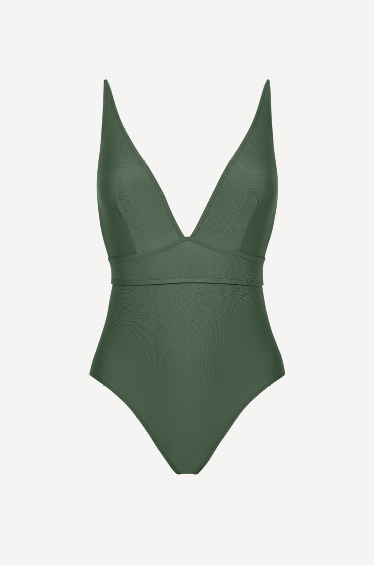 Une Pièce N°4 - Vert Kaki
