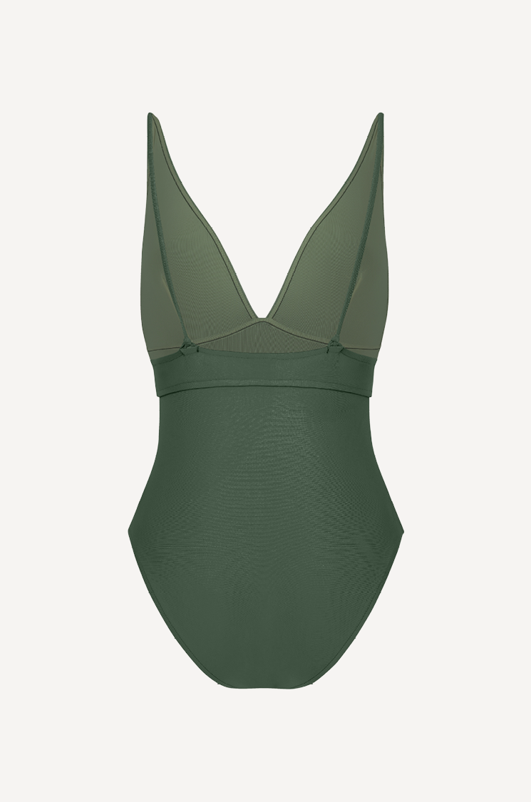 Une Pièce N°4 - Vert Kaki
