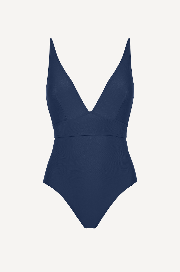 Une Pièce N°4 - Bleu Méditerranée