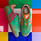 Baskets Green Kiss