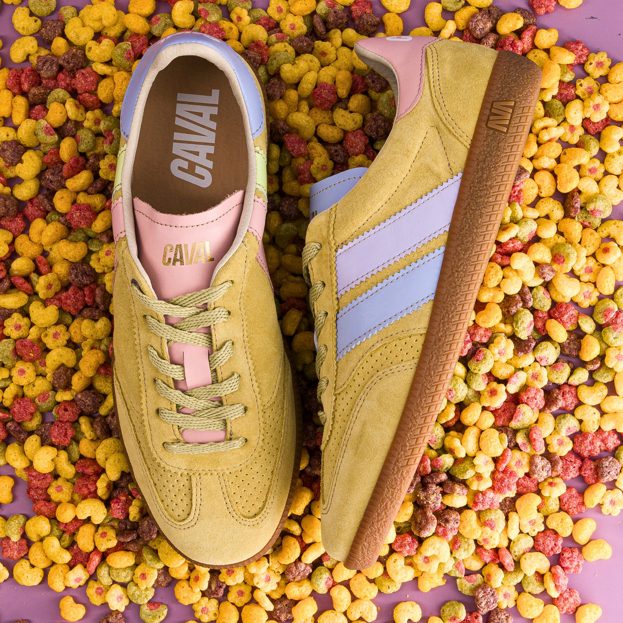 Baskets Melow Gum