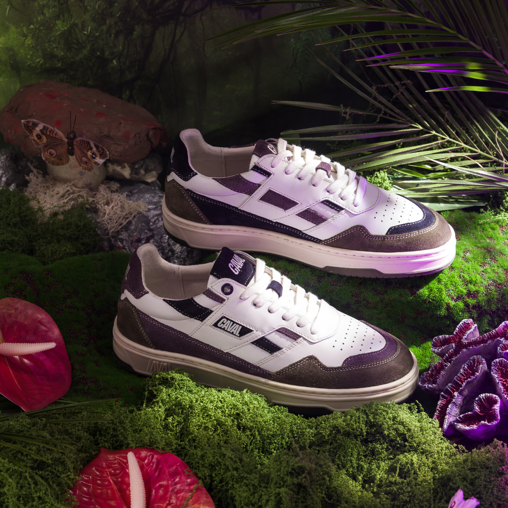 Baskets Purple Storm
