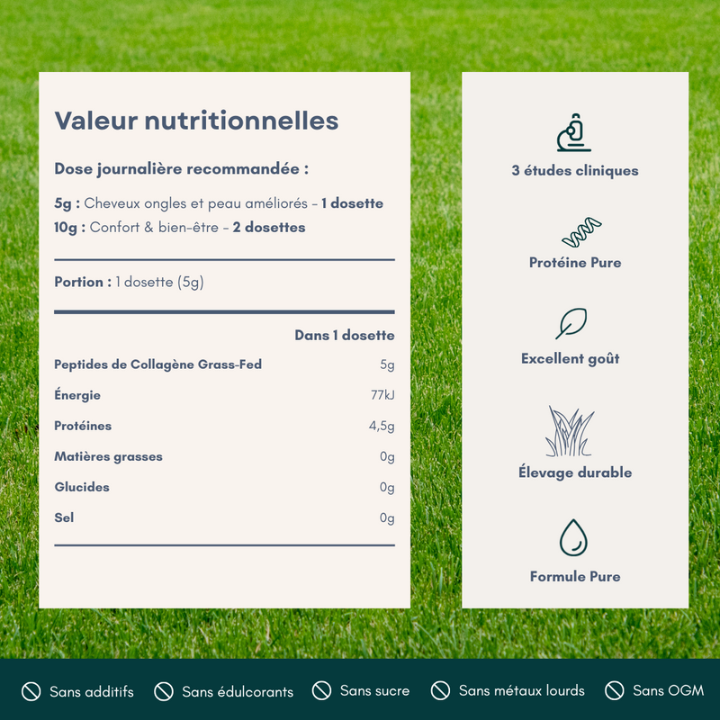 Collagène Pâturage Confort