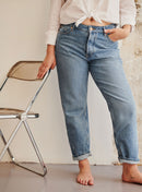 JEAN GIRLFRIEND BLEU PAIGE PETITE MENDIGOTE