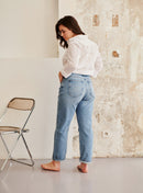 JEAN GIRLFRIEND BLEU PAIGE PETITE MENDIGOTE