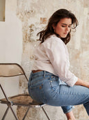 JEAN GIRLFRIEND BLEU PAIGE PETITE MENDIGOTE