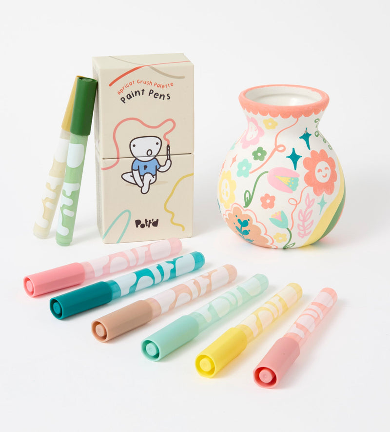 8 Paint Pens