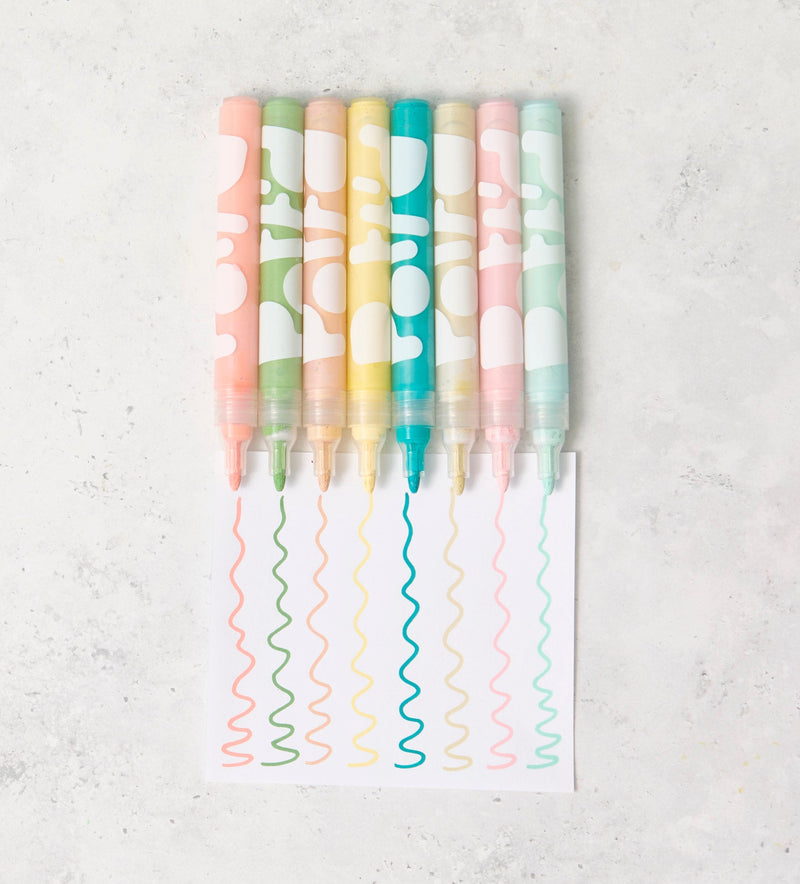 8 Paint Pens