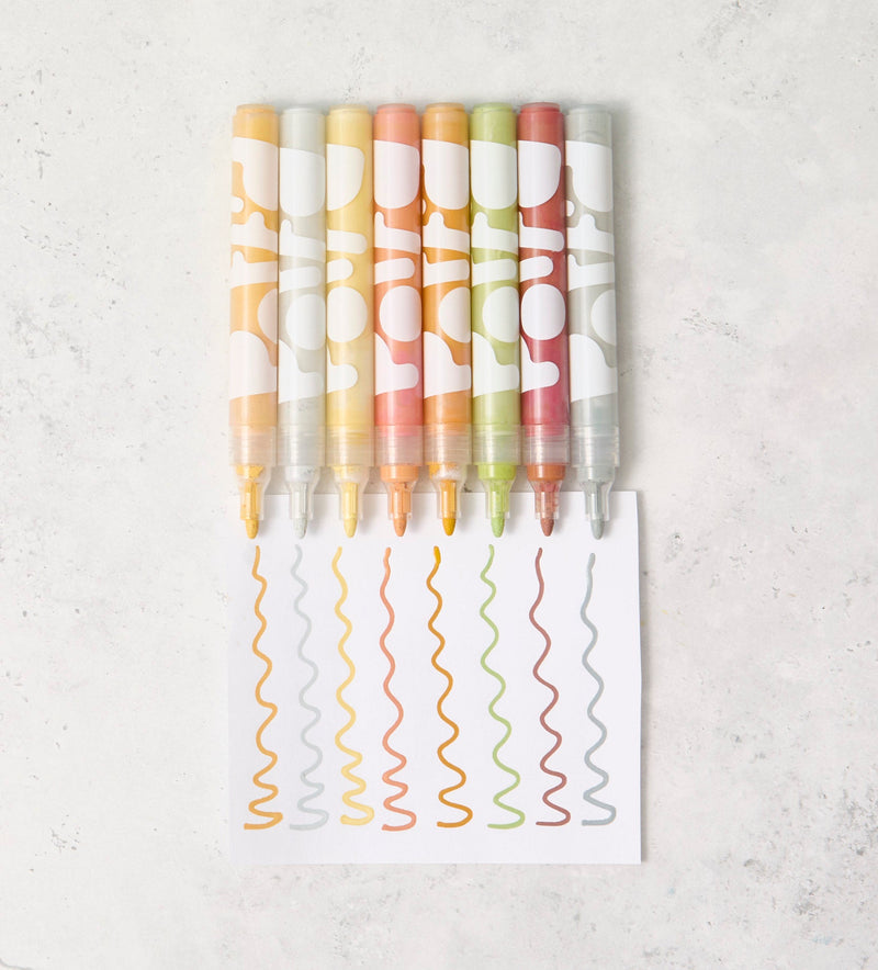 8 Paint Pens