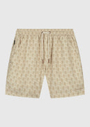 Shorts de baño Palm - Arena