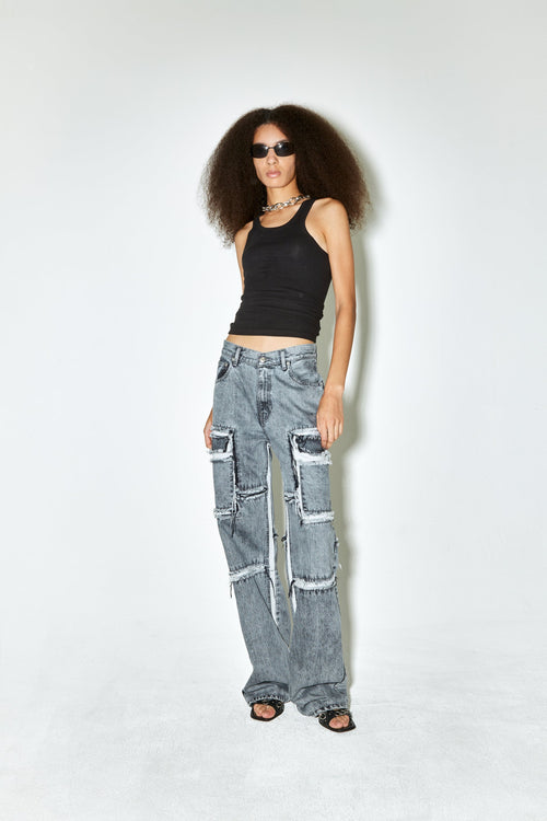 Pantalon Palma Gris Clair