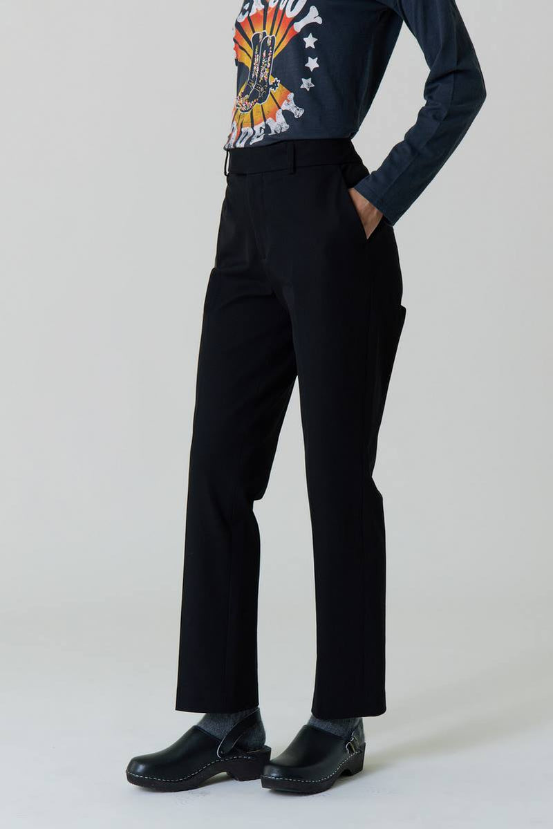 Palmora Pants PLN1 - Black