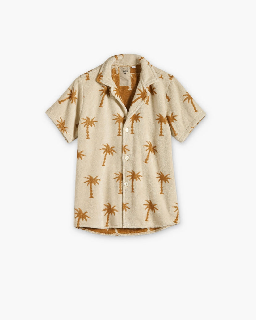 Palmy Cuba Terry Shirt - Beige