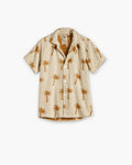 Palmy Cuba Terry Shirt - Beige