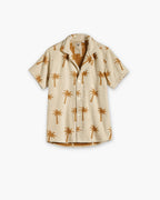 Palmy Cuba Terry Shirt - Beige