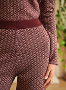 Pantalon Paloma - Aubergine