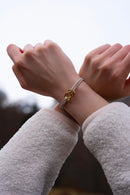 Bracelet Palomar - Beige Et Blanc