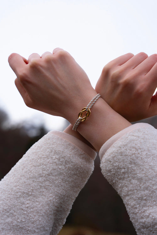 Bracelet Palomar - Beige Et Blanc