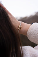 Bracelet Palomar - Beige Et Blanc