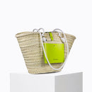 Panier Calanques Lime Poussin