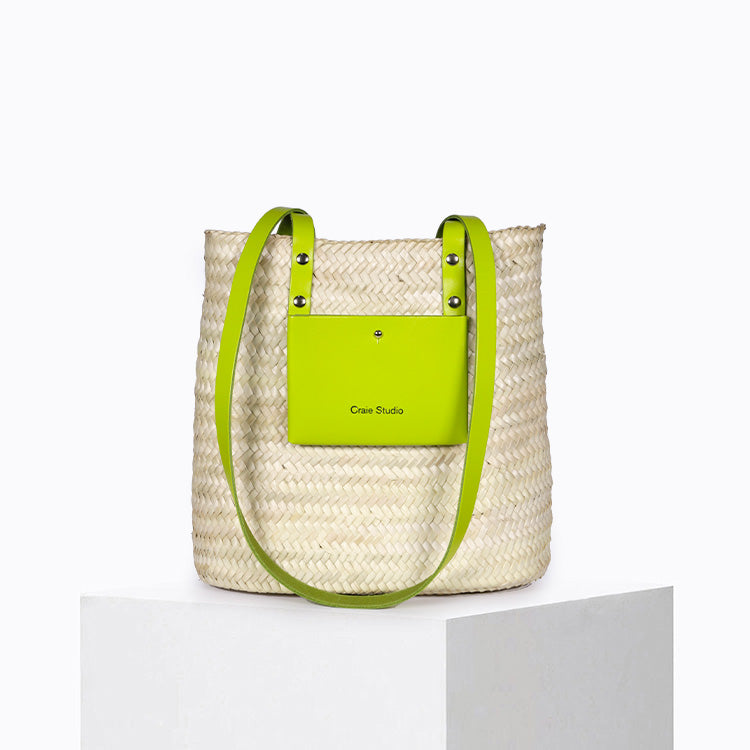 Panier Prisme Lime