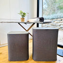 Panier À Linge Sven - 50L - Gris