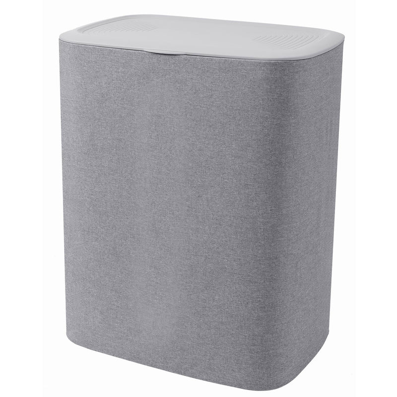 Panier À Linge Sven - 50L - Gris