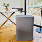 Panier À Linge Avec Couvercle Sven - 90L - Gris