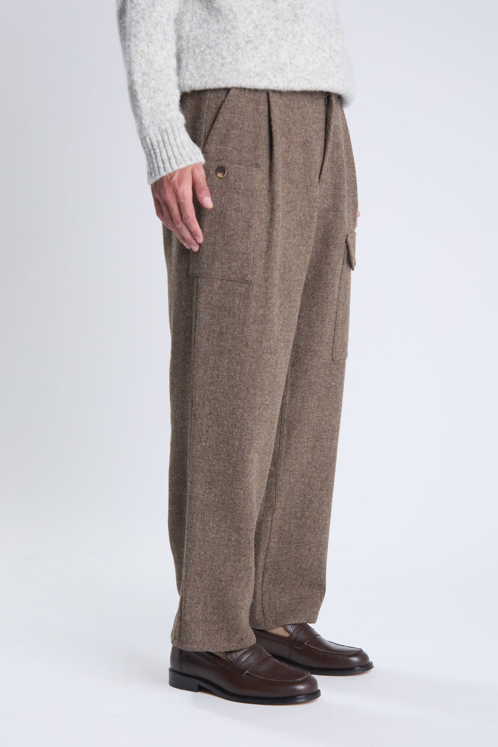 Pantalon Kamikoshi - Taupe